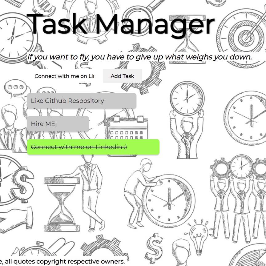 task manager